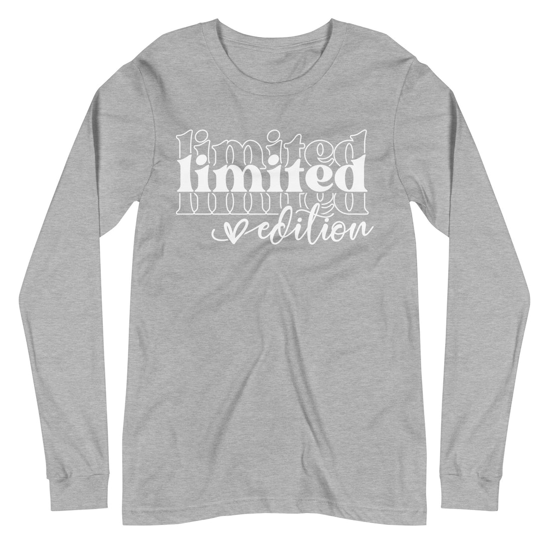 Limited Edition Long Sleeve Tee by Self Love Overflow