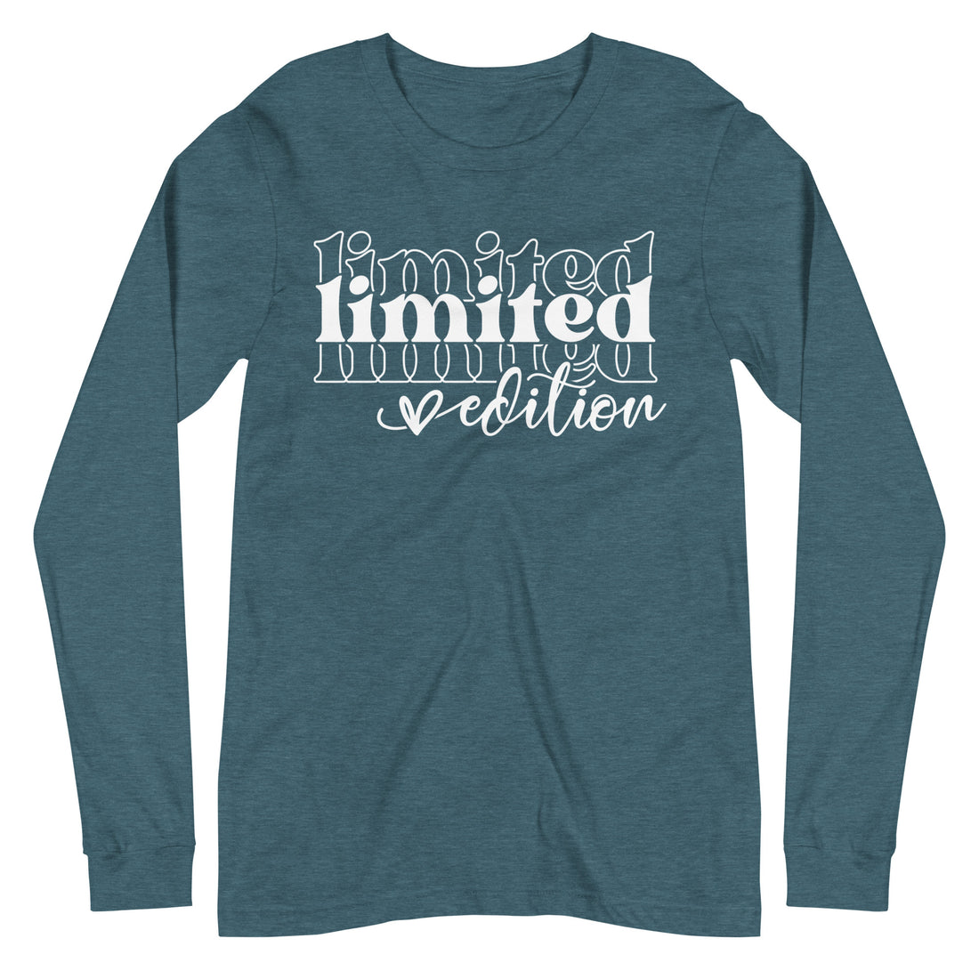 Limited Edition Long Sleeve Tee by Self Love Overflow