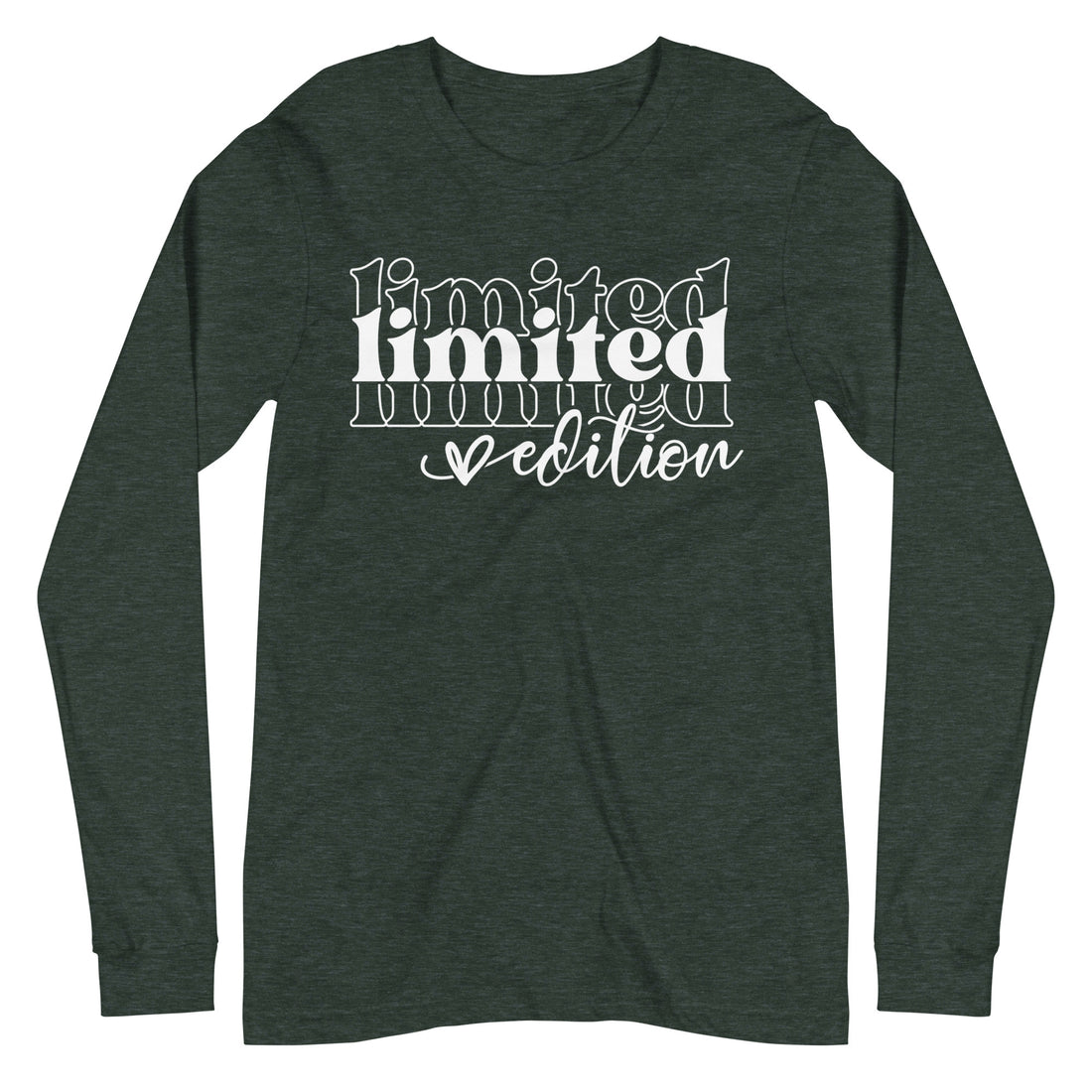 Limited Edition Long Sleeve Tee by Self Love Overflow
