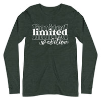 Limited Edition Long Sleeve Tee by Self Love Overflow