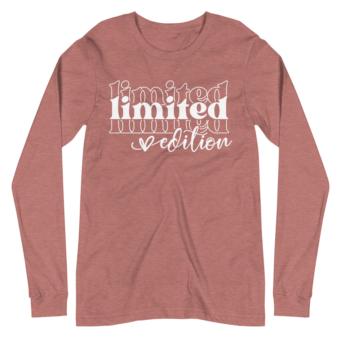 Limited Edition Long Sleeve Tee by Self Love Overflow