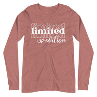 Limited Edition Long Sleeve Tee by Self Love Overflow