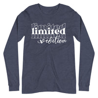 Limited Edition Long Sleeve Tee by Self Love Overflow