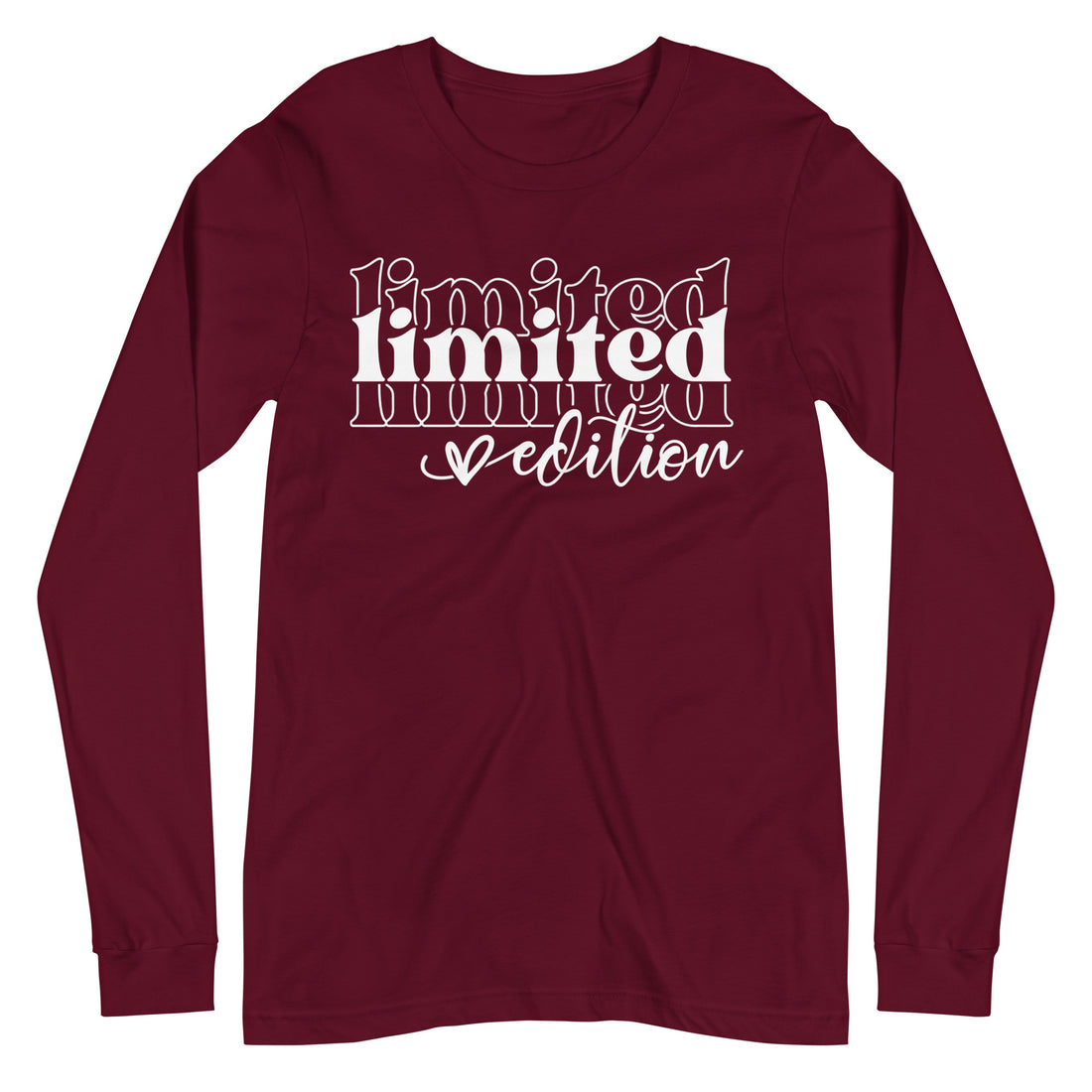 Limited Edition Long Sleeve Tee by Self Love Overflow