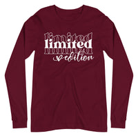 Limited Edition Long Sleeve Tee by Self Love Overflow