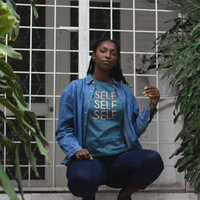 Self Love, Self Respect, Self Worth Graphic Tee by Self Love Overflow