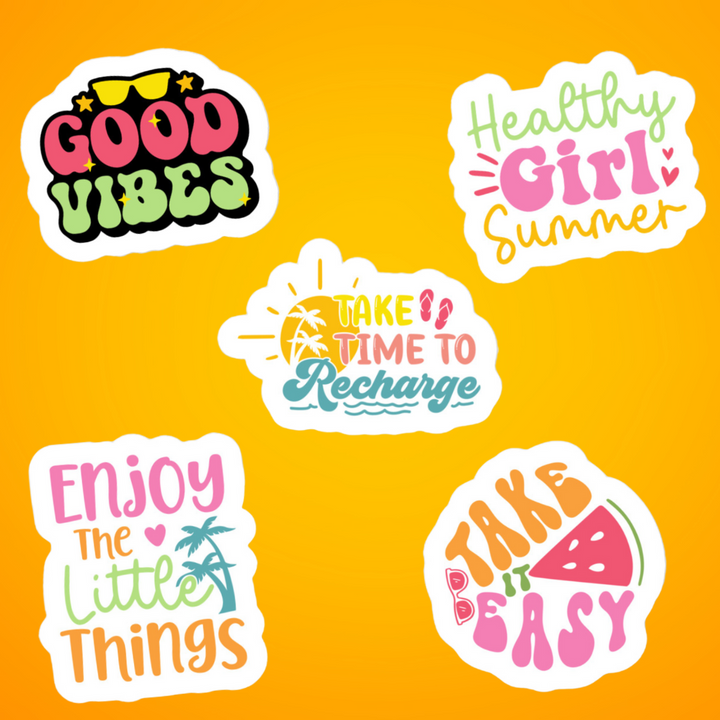 Summer Edition Stickers