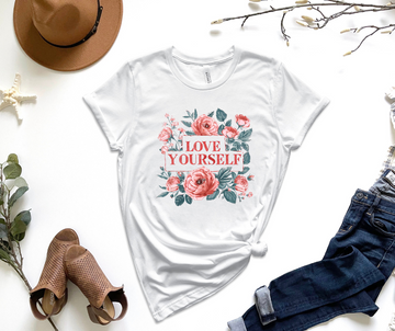 Love Yourself Graphic Tee by Self Love Overflow