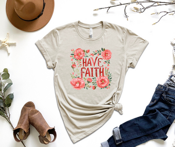 Have Faith Graphic Tee by Self Love Overflow