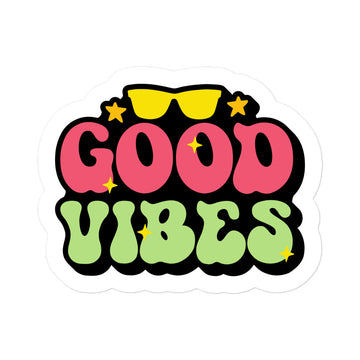 Good Vibes Summer Edition Sticker