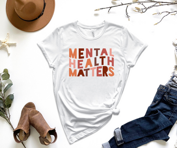 Mental Health Matters Graphic Tee by Self Love Overflow