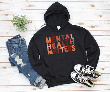 Mental Heather Matters Hoodie by Self Love Overflow