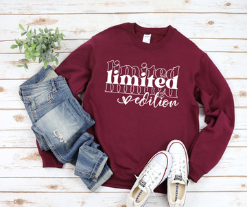 Limited Edition Sweatshirt by Self Love Overflow