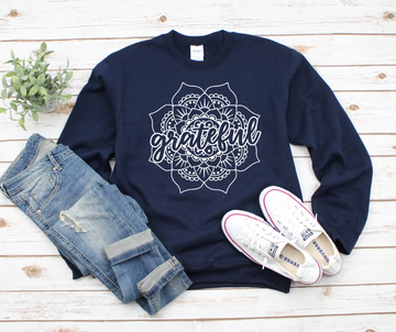 Grateful Sweatshirt by Self Love Overflow