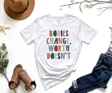 Body Positivity Graphic Tee by Self Love Overflow