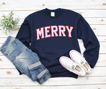 Merry Sweatshirt by Self Love Overflow