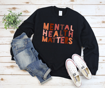 Mental Health Matters Sweatshirt by Self Love Overflow