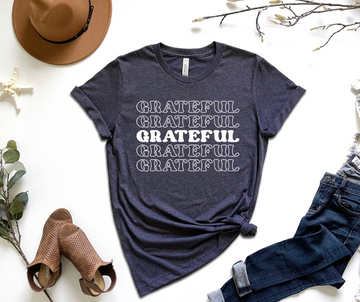 Grateful Overload Graphic Tee by Self Love Overflow