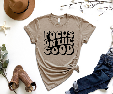 Focus On The Good Graphic Tee by Self Love Overflow