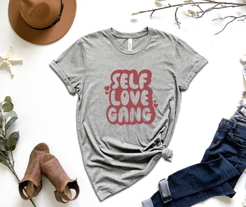 Self Love Gang Graphic Tee by Self Love Overflow