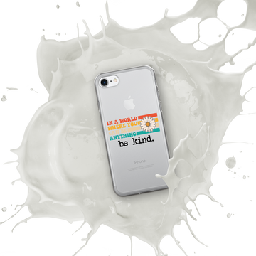 Be Kind iPhone Case by Self-Love Overflow