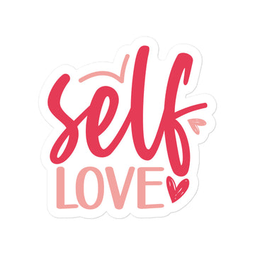 Self Love Sticker (Pink)