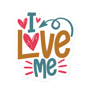 I Love Me Sticker