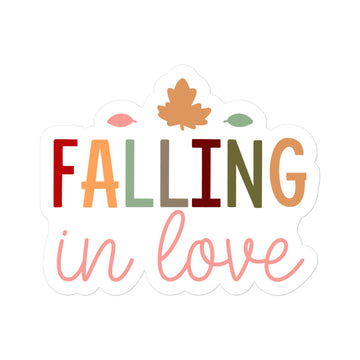 Falling In Love Sticker