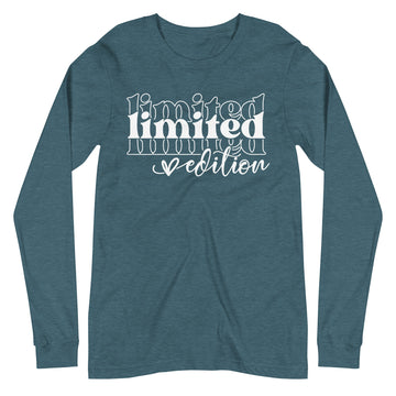 Limited Edition Long Sleeve Tee by Self Love Overflow